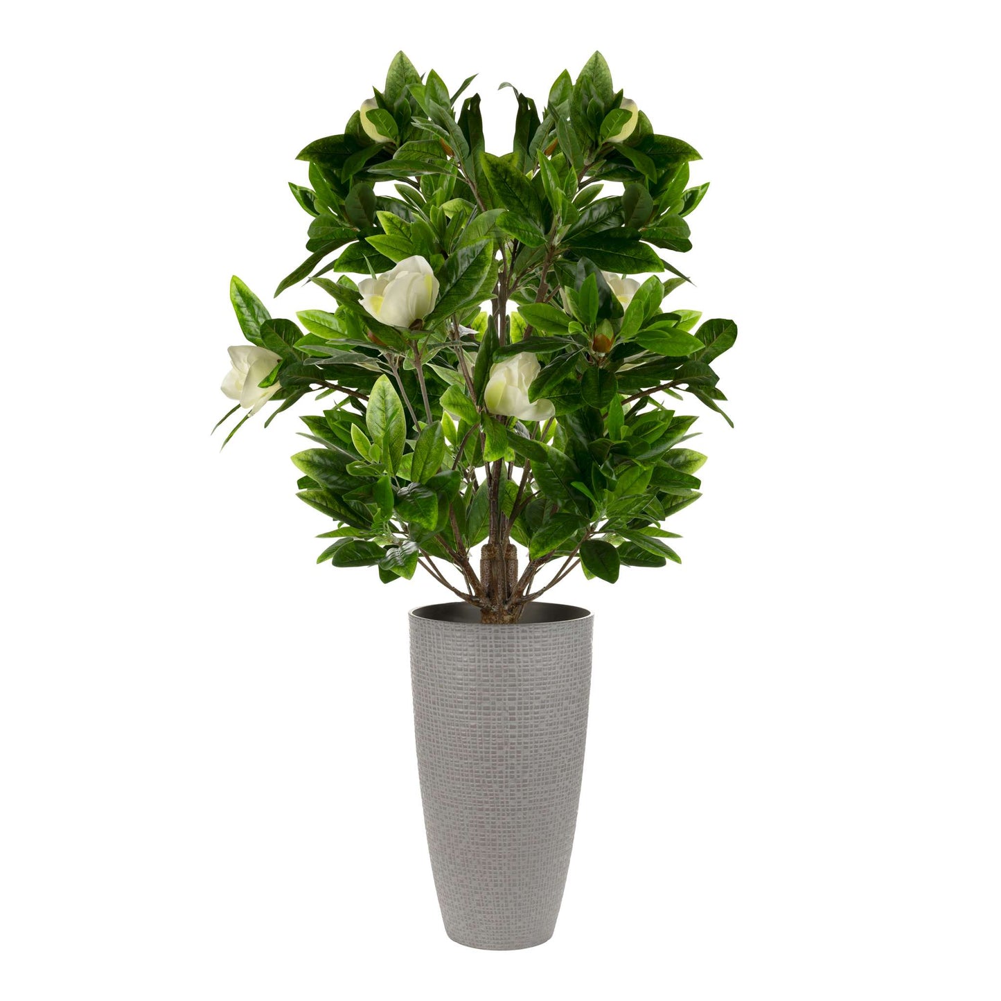 Tall 12’’ Riley Planter with fine line stone effect