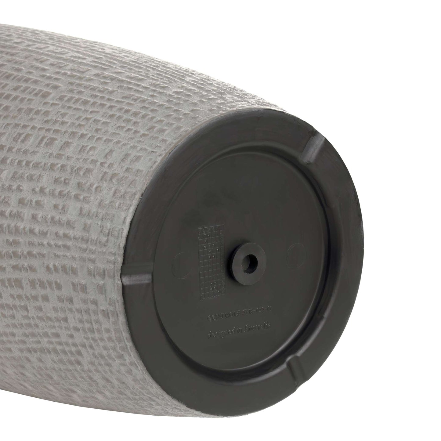 Tall 12’’ Riley Planter with fine line stone effect