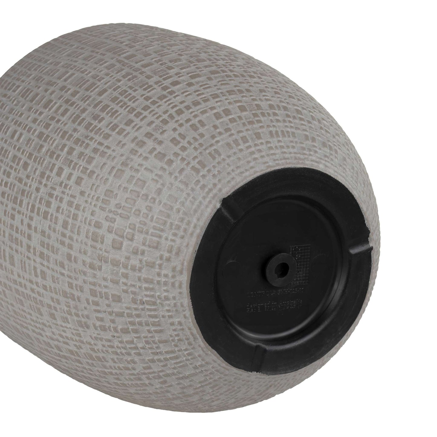 12’’ Riley Planter with fine line stone effect