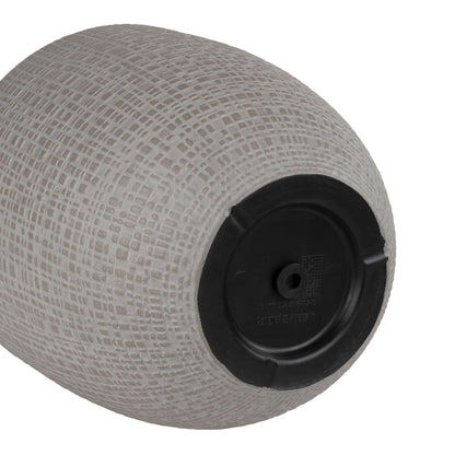 12’’ Riley Planter with fine line stone effect