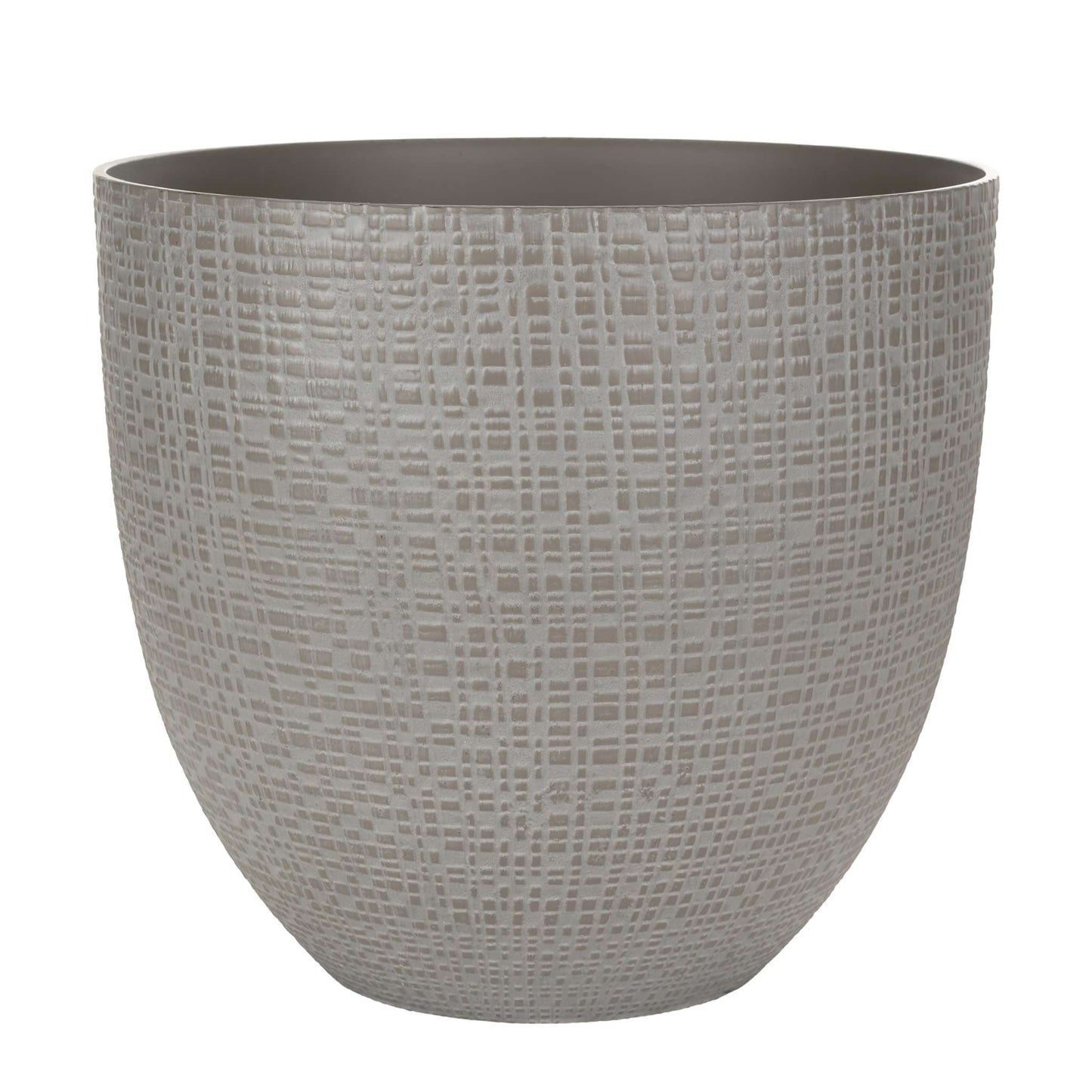 16’’ Riley Planter with fine line stone effect