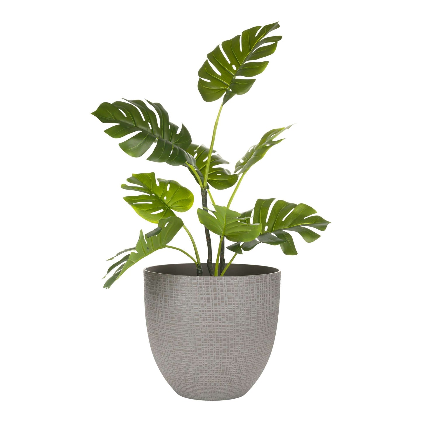 16’’ Riley Planter with fine line stone effect