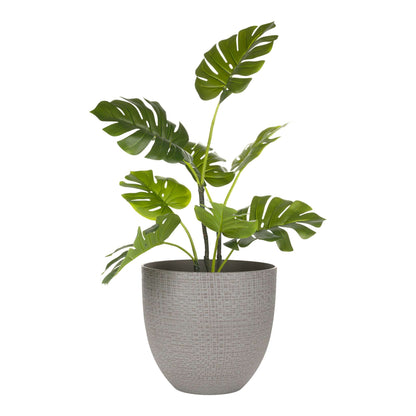 16’’ Riley Planter with fine line stone effect