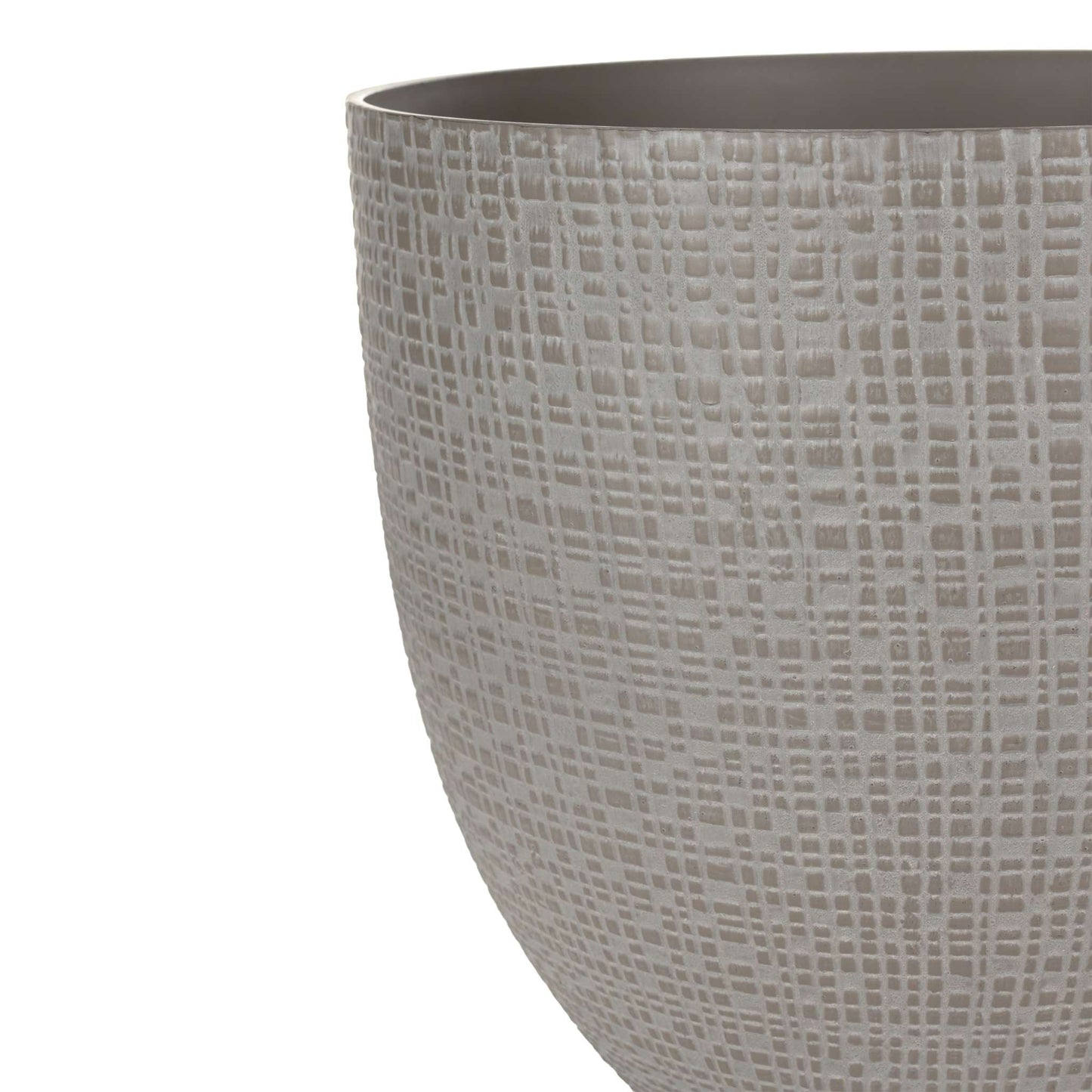 16’’ Riley Planter with fine line stone effect