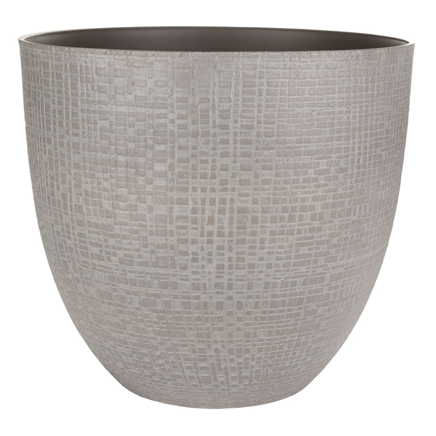 20.5’’ Riley Planter with fine line stone effect
