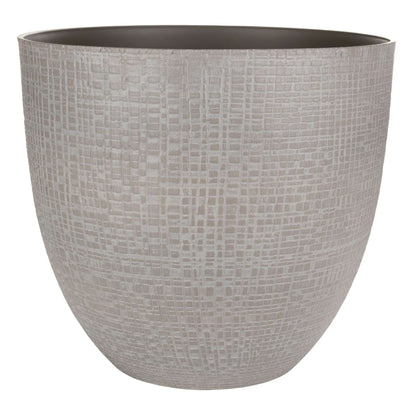 20.5’’ Riley Planter with fine line stone effect