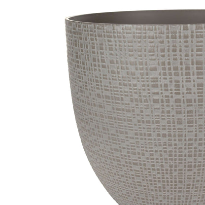 20.5’’ Riley Planter with fine line stone effect