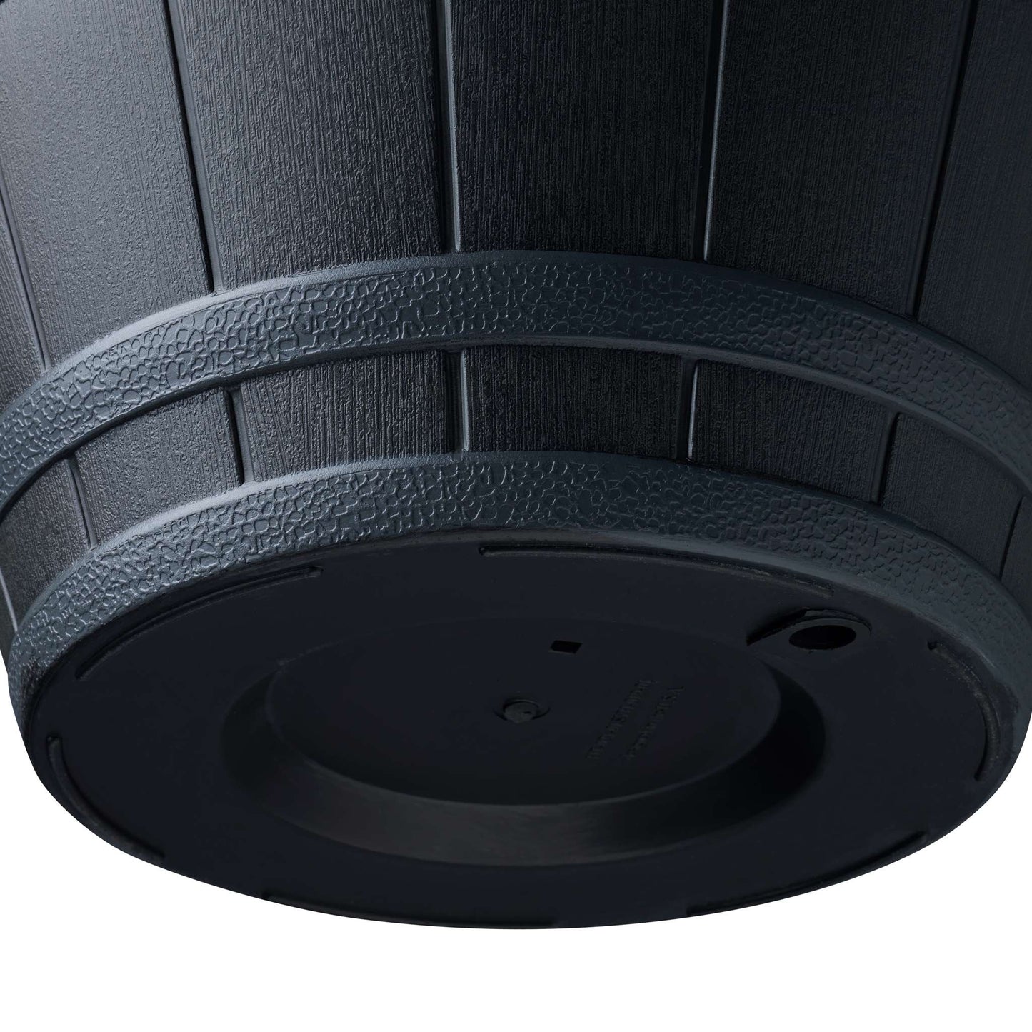 Jardinière suspendue Tennessee Whisky 12 po avec fini effet bois