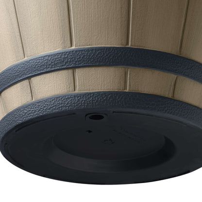 Jardinière suspendue Tennessee Whisky 12 po avec fini effet bois