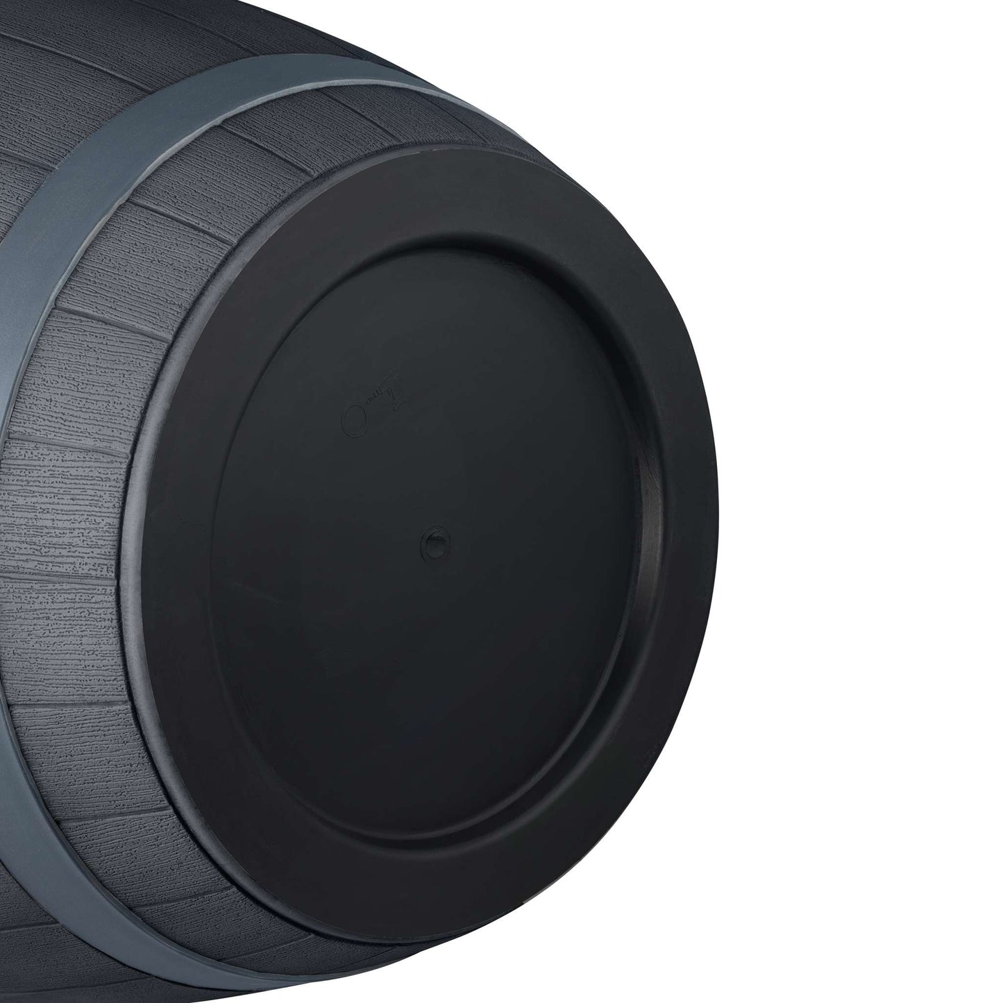 Jardinière Baril de vin 20,5 po avec effet bois