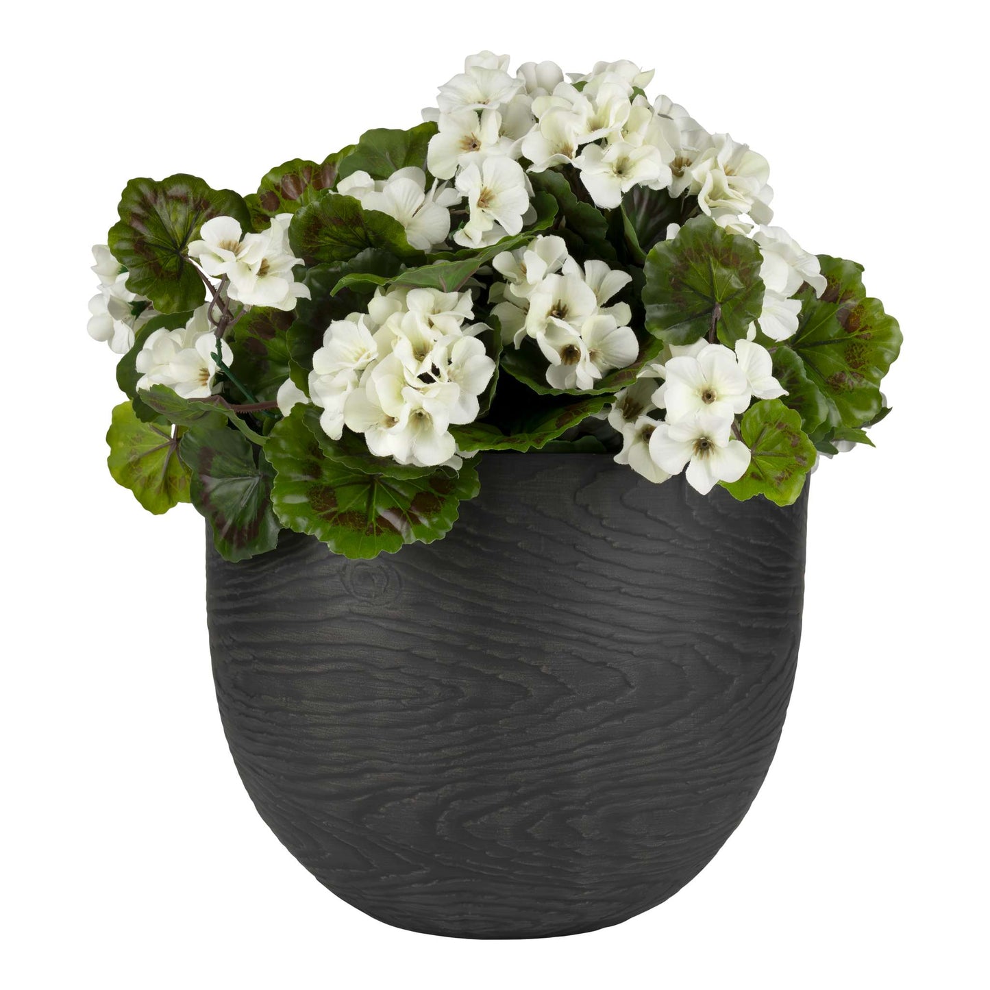 Jardinière Oakmere 12 po avec fini effet bois