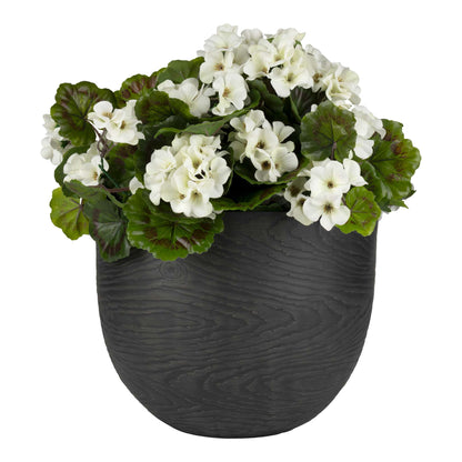 Jardinière Oakmere 12 po avec fini effet bois