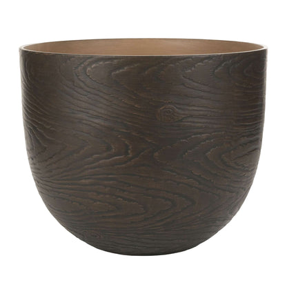 Jardinière Oakmere 16 po avec fini effet bois