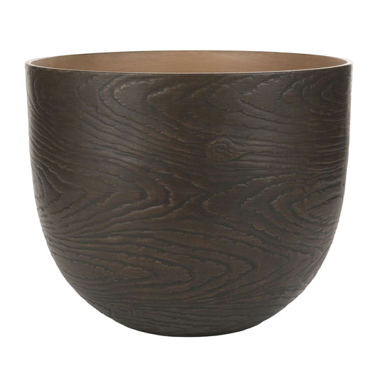 Jardinière Oakmere 16 po avec fini effet bois