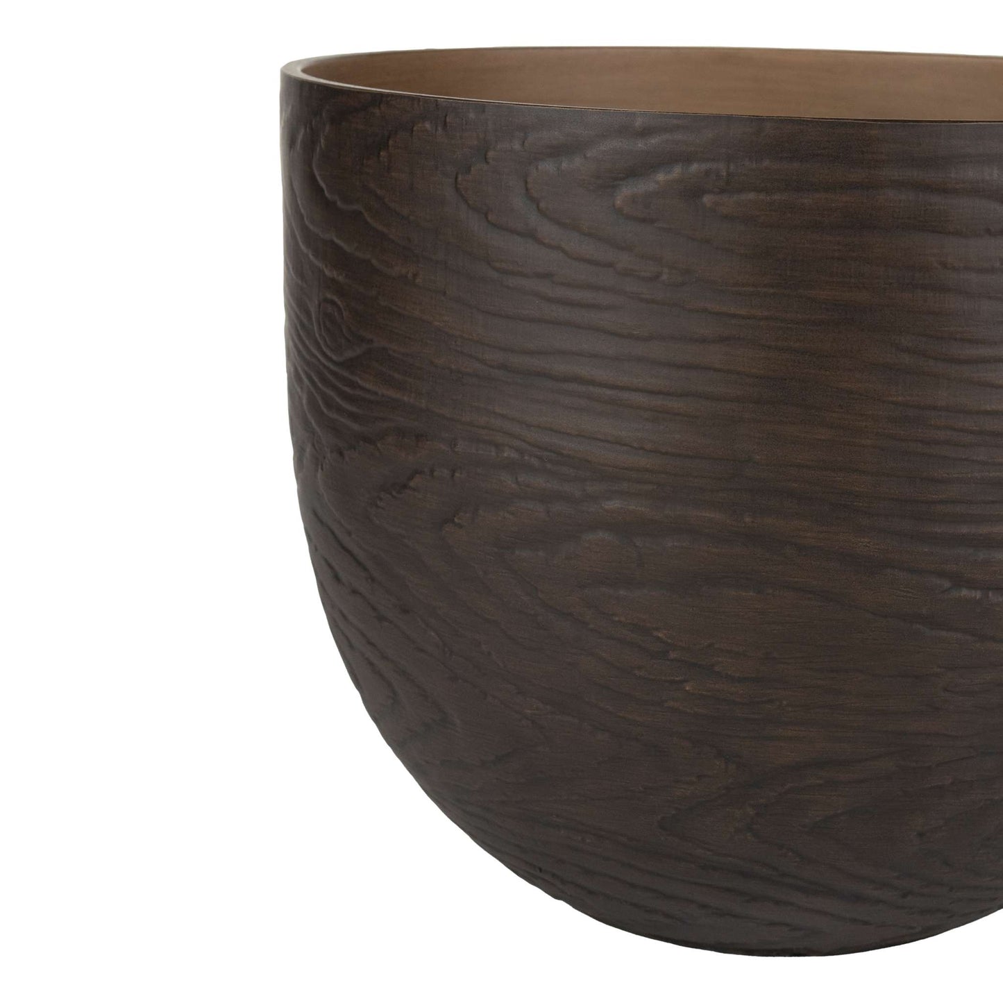 Jardinière Oakmere 16 po avec fini effet bois