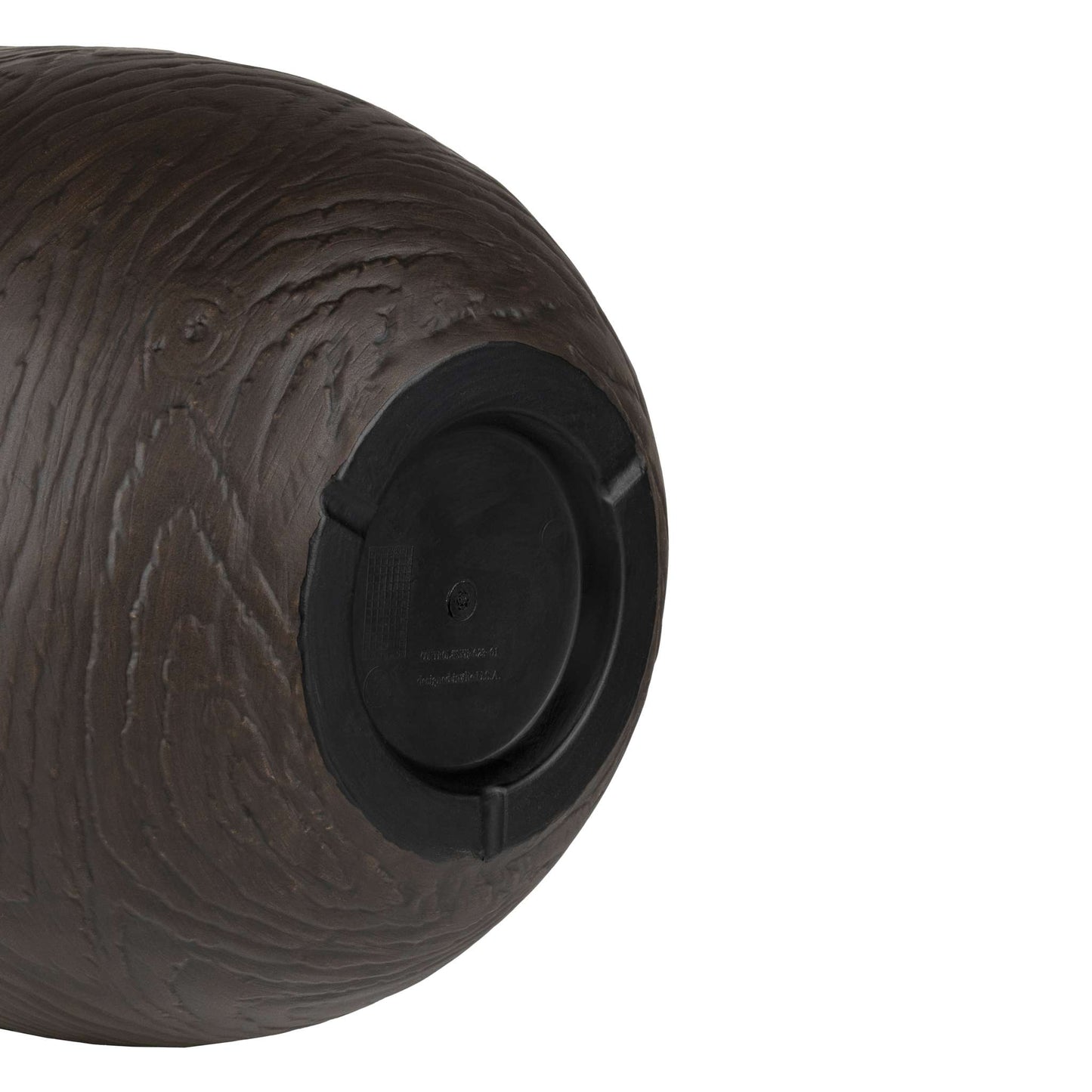 Jardinière Oakmere 16 po avec fini effet bois