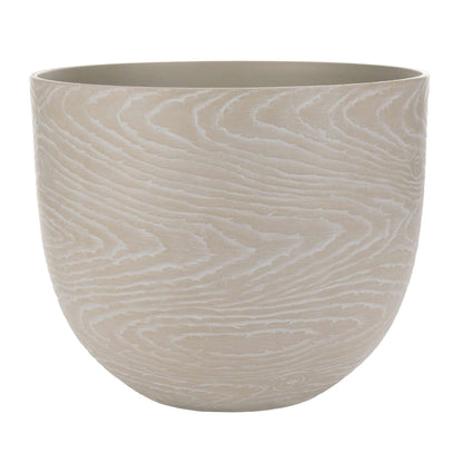 Jardinière Oakmere 16 po avec fini effet bois