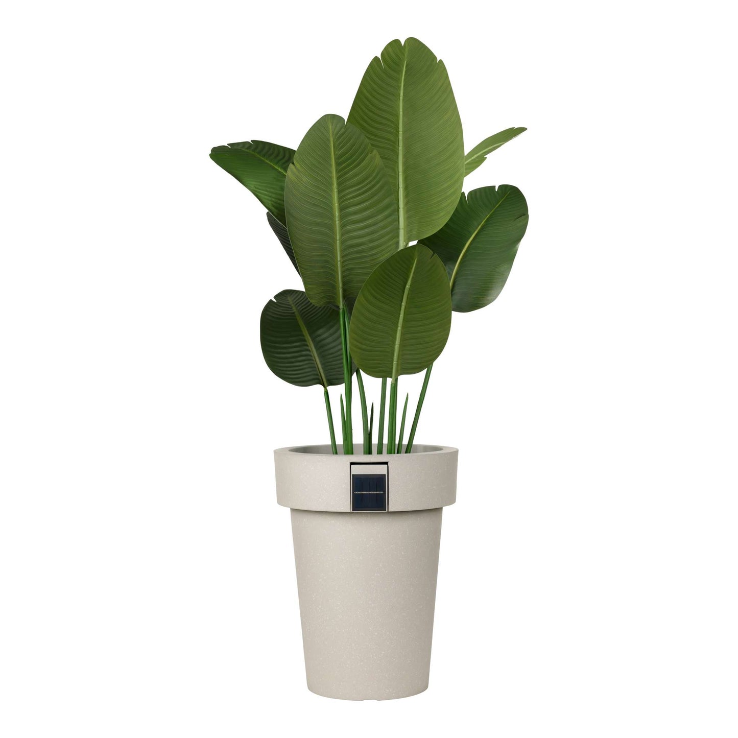 14" Solar Planter with Ambient Lighting