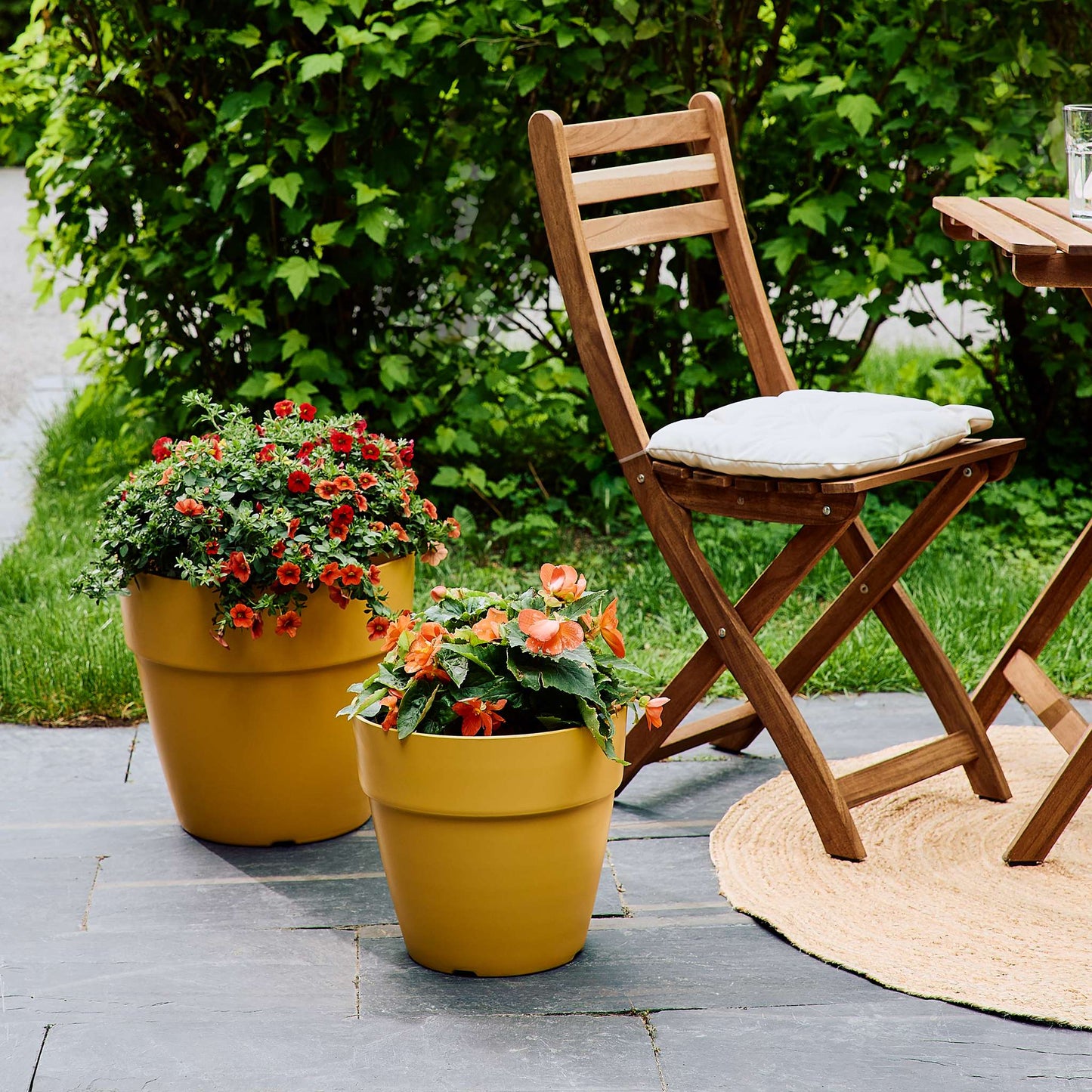 Jardinière Selv 12 po avec système auto-arrosant