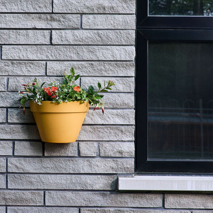 Jardinière murale Selv 14 po avec système auto-arrosant