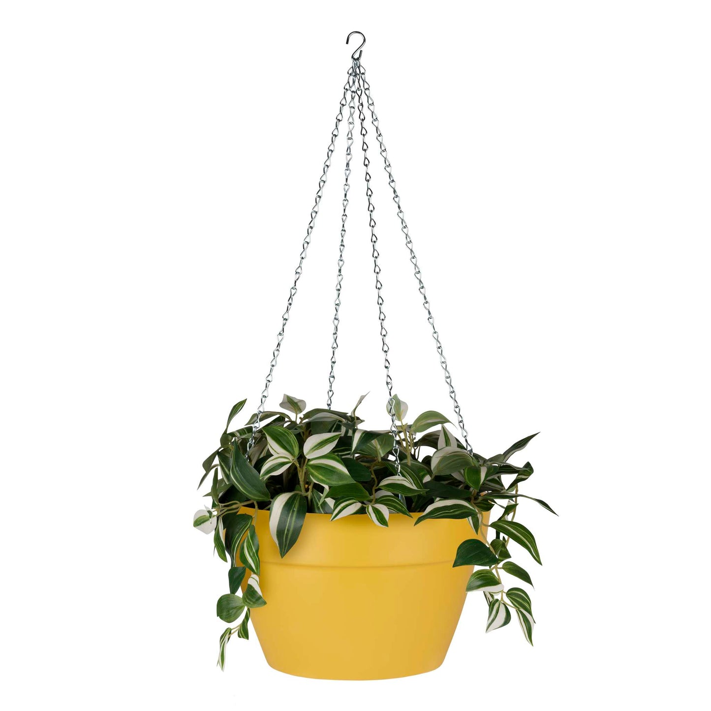 Jardinière suspendue Selv 12,5 po avec système auto-arrosant