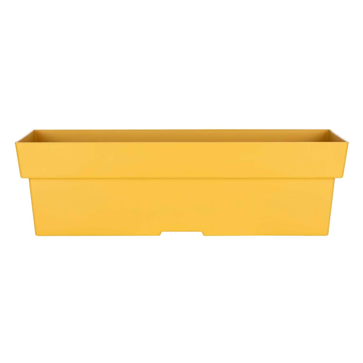 Jardinière rectangulaire Selv 24 po avec système auto-arrosant