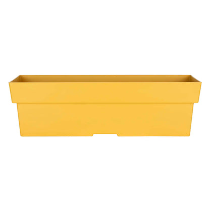 Jardinière rectangulaire Selv 24 po avec système auto-arrosant