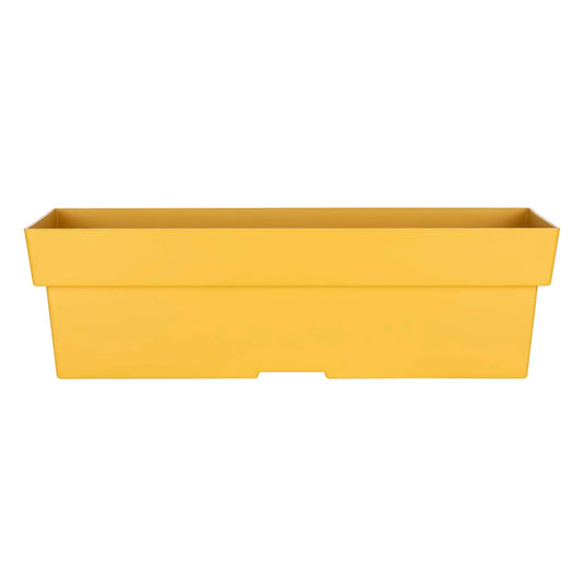 24" Selv Rectangular Planter with self-watering system