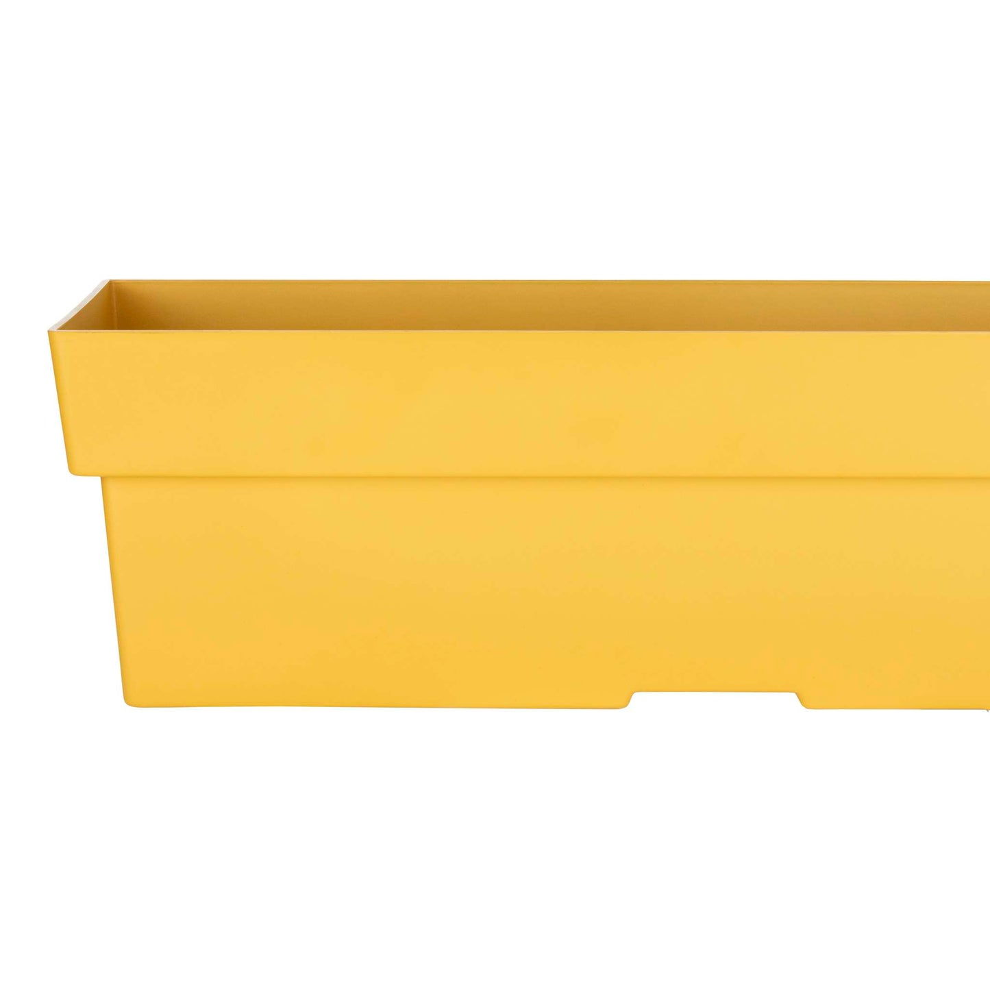 Jardinière rectangulaire Selv 24 po avec système auto-arrosant