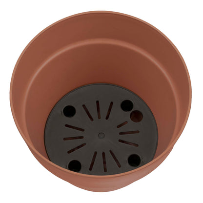12" Selv Planter with self-watering system
