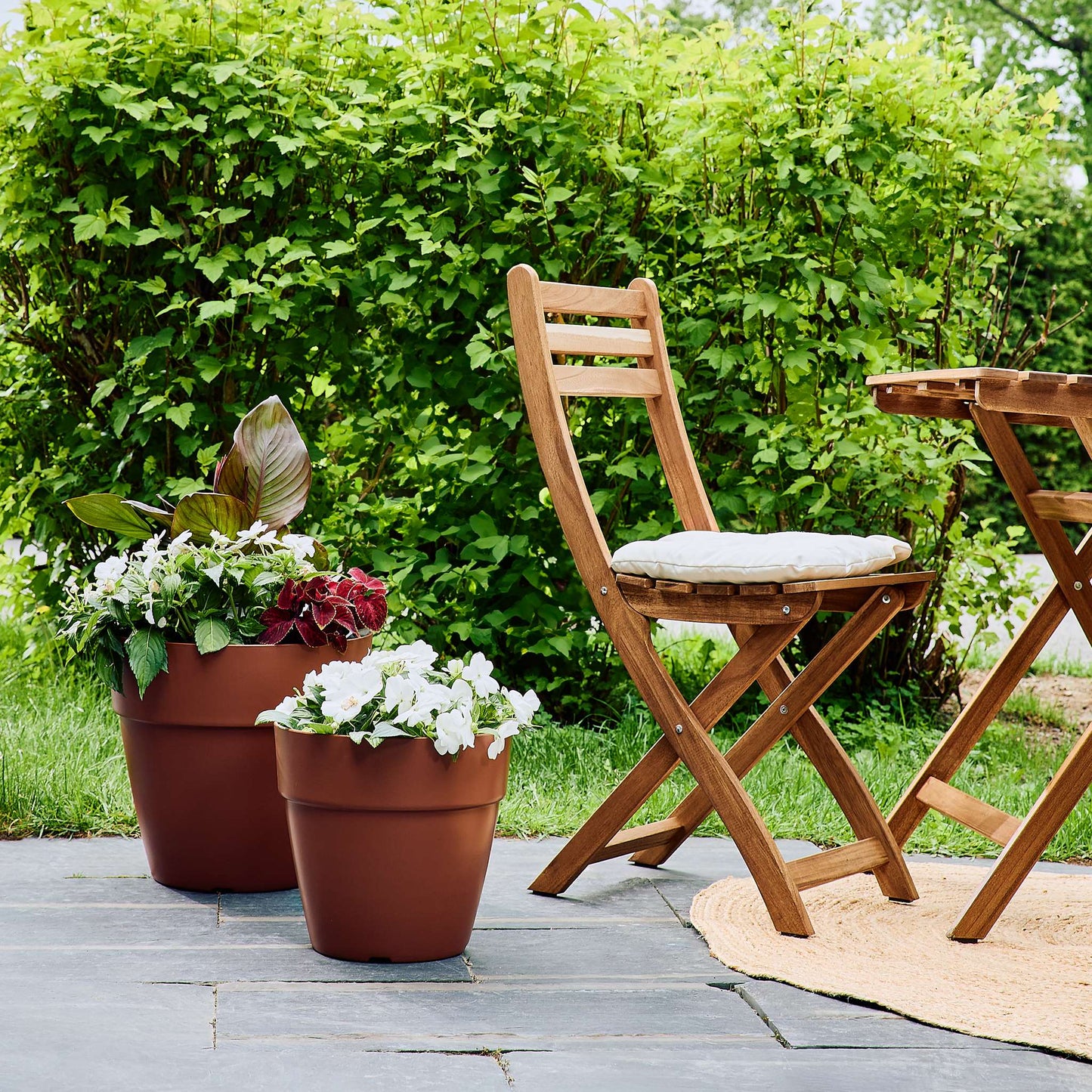Jardinière Selv 15 po avec système auto-arrosant