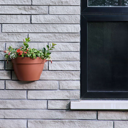 Jardinière murale Selv 14 po avec système auto-arrosant