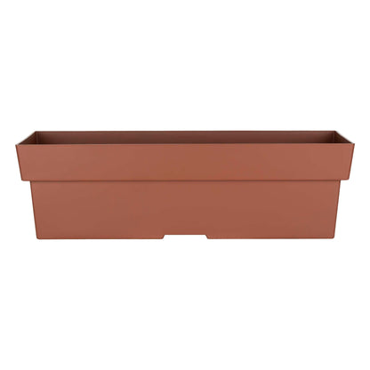 Jardinière rectangulaire Selv 24 po avec système auto-arrosant