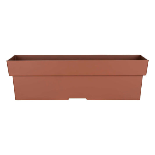 24" Selv Rectangular Planter with self-watering system