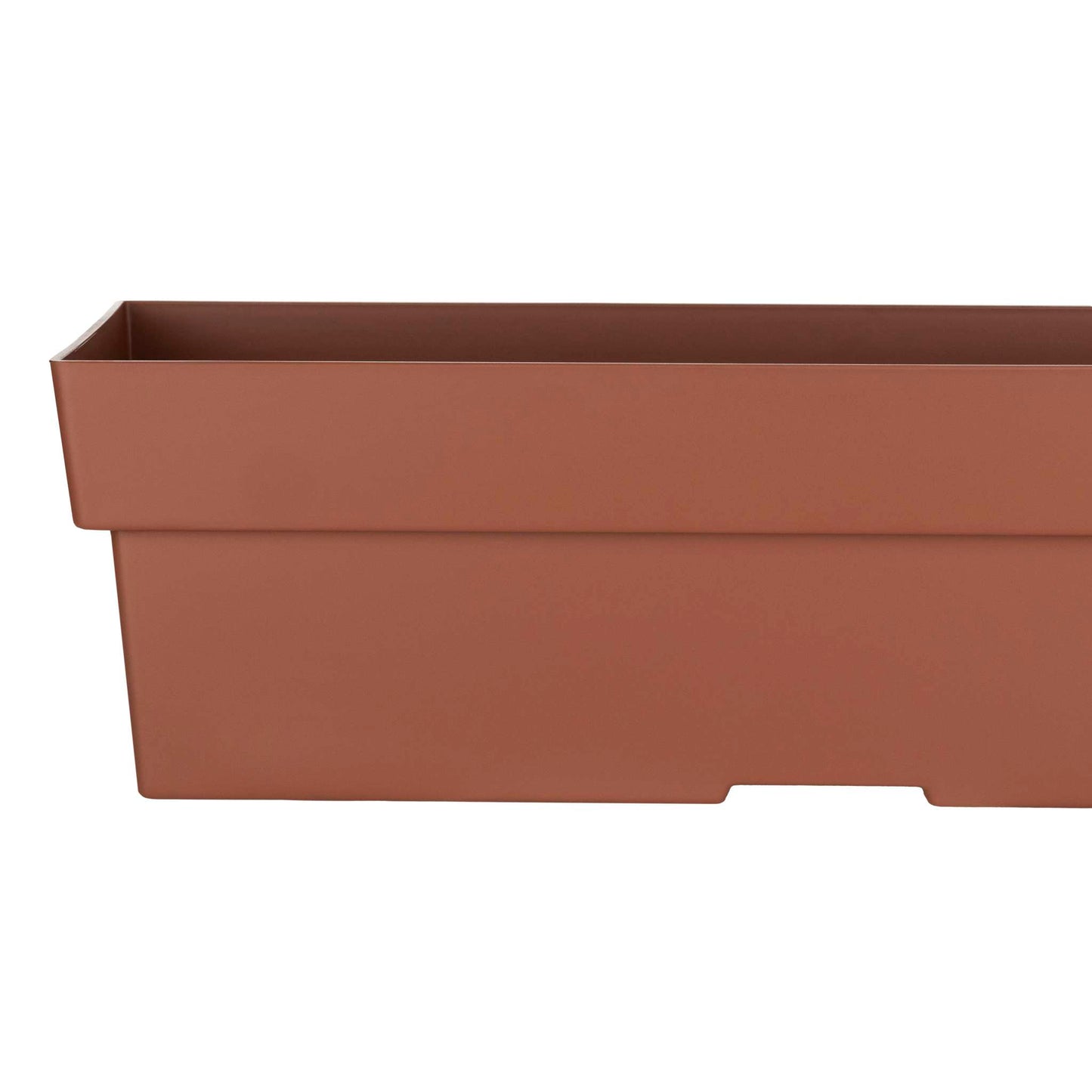 Jardinière rectangulaire Selv 24 po avec système auto-arrosant