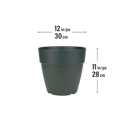 Jardinière Selv 12 po avec système auto-arrosant