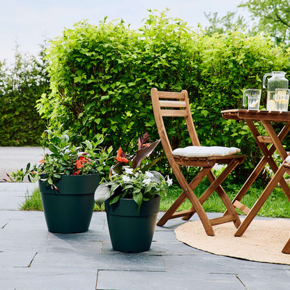 12" Selv Planter with self-watering system