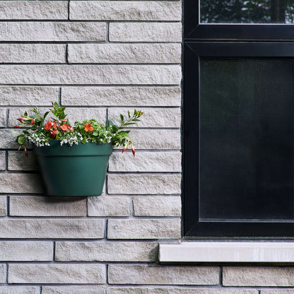 Jardinière murale Selv 14 po avec système auto-arrosant