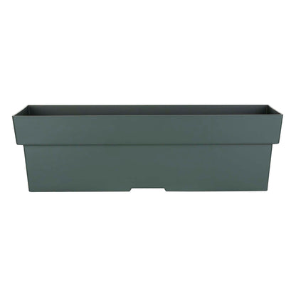 24" Selv Rectangular Planter with self-watering system