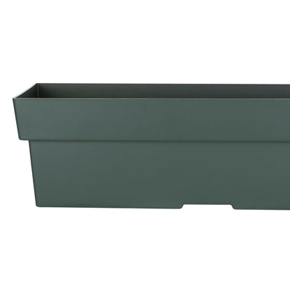 24" Selv Rectangular Planter with self-watering system