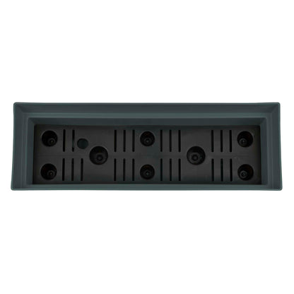 24" Selv Rectangular Planter with self-watering system