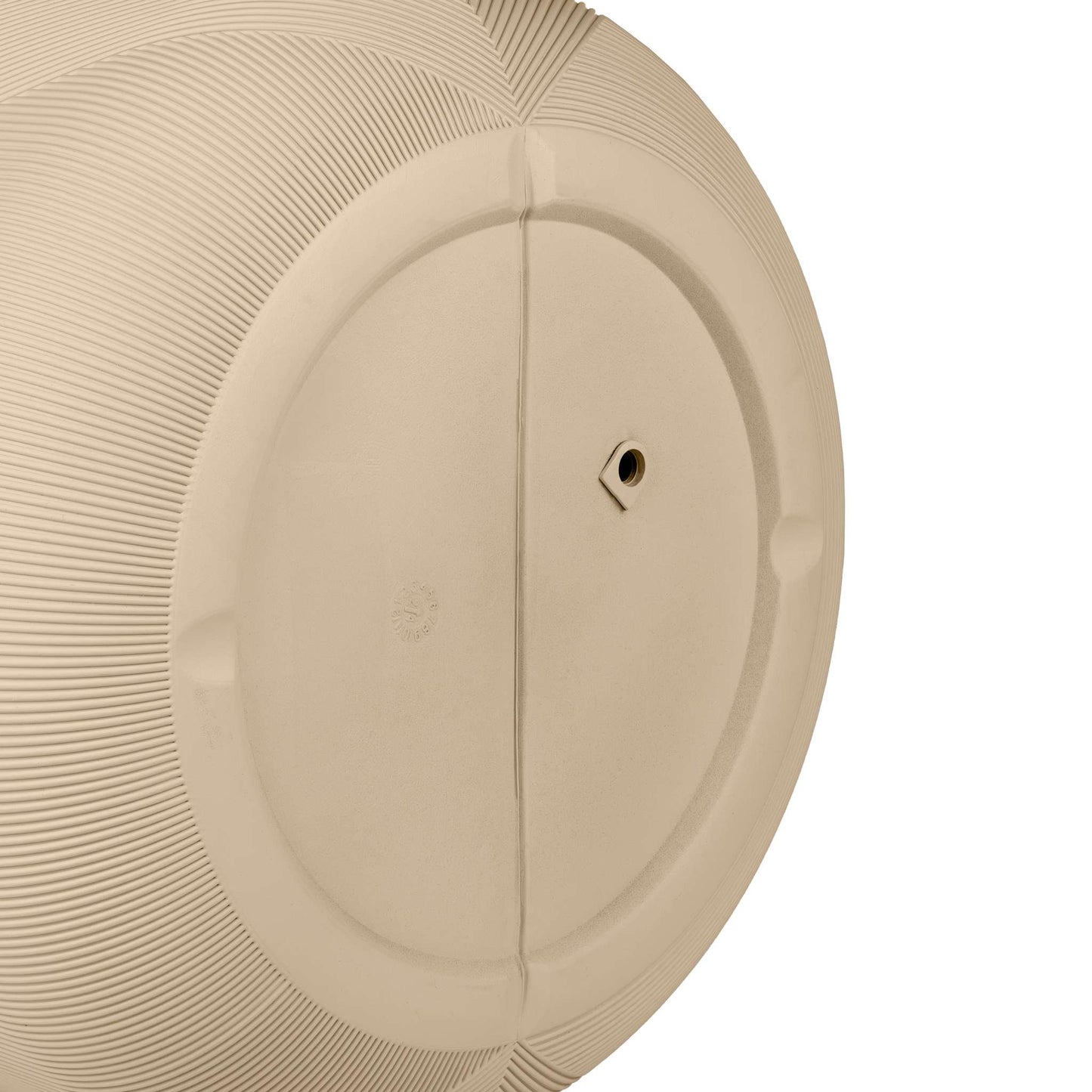 Grande jardinière Gavin 14 po avec lignes géométriques