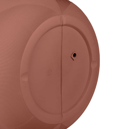 Grande jardinière Gavin 14 po avec lignes géométriques