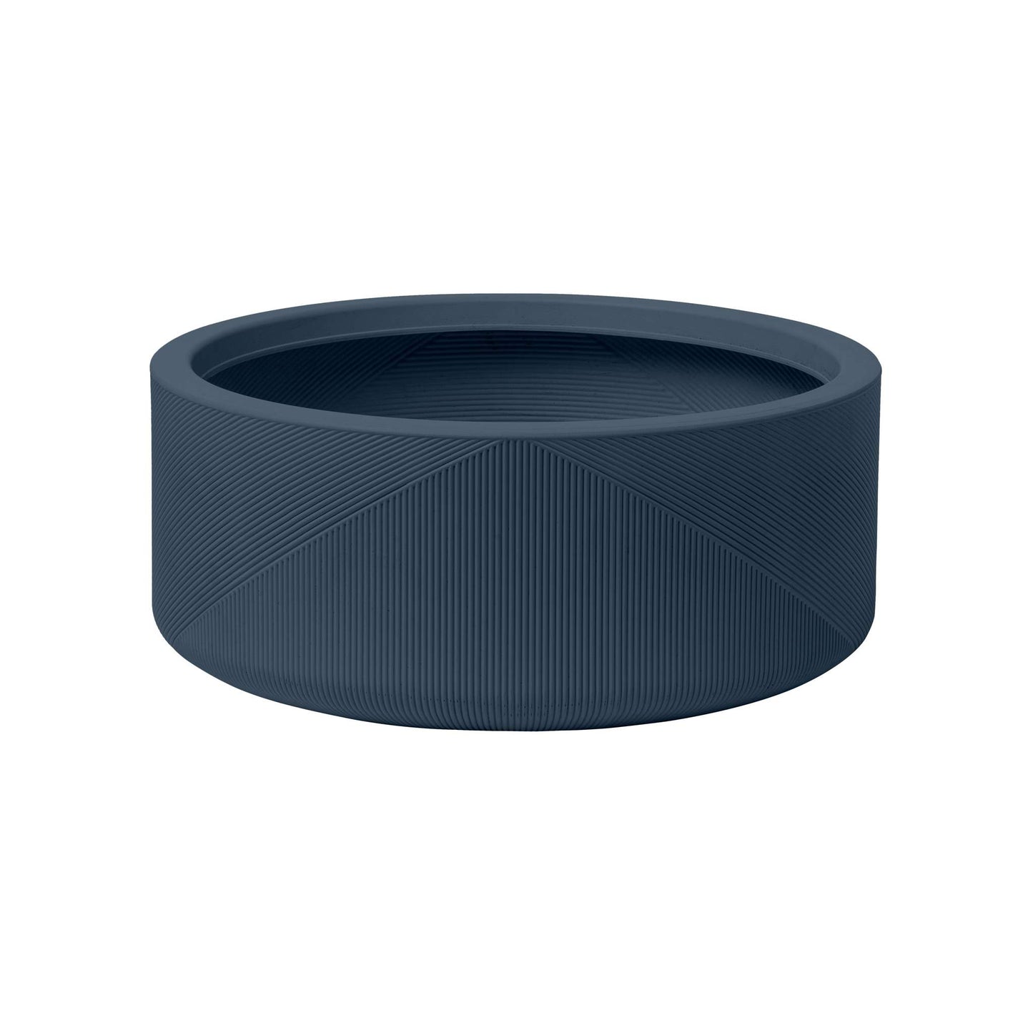 15" Gavin Planter with Geometric Lines