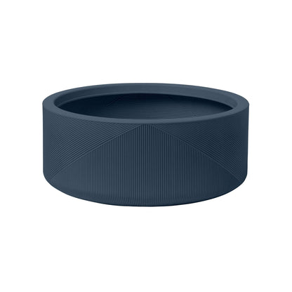 15" Gavin Planter with Geometric Lines