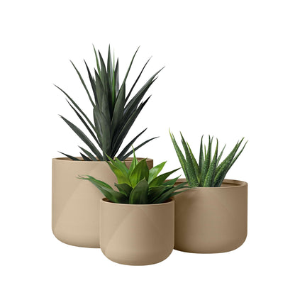 Ensemble de 3 jardinières Gavin 14 po, 18 po et 22 po