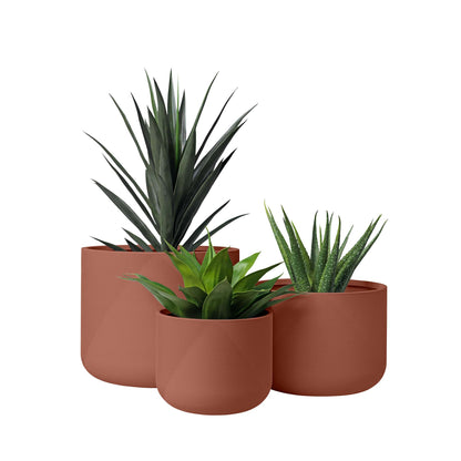 Ensemble de 3 jardinières Gavin 14 po, 18 po et 22 po