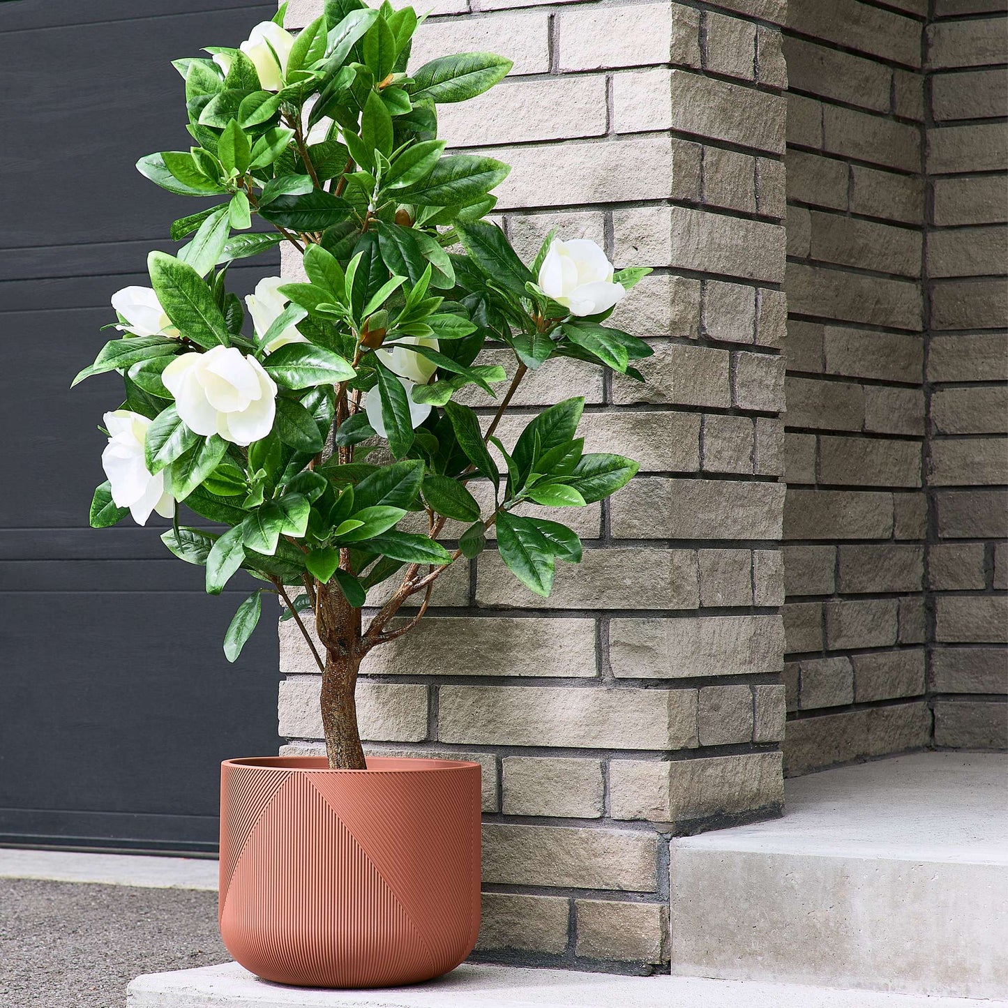 Ensemble de 3 jardinières Gavin 14 po, 18 po et 22 po