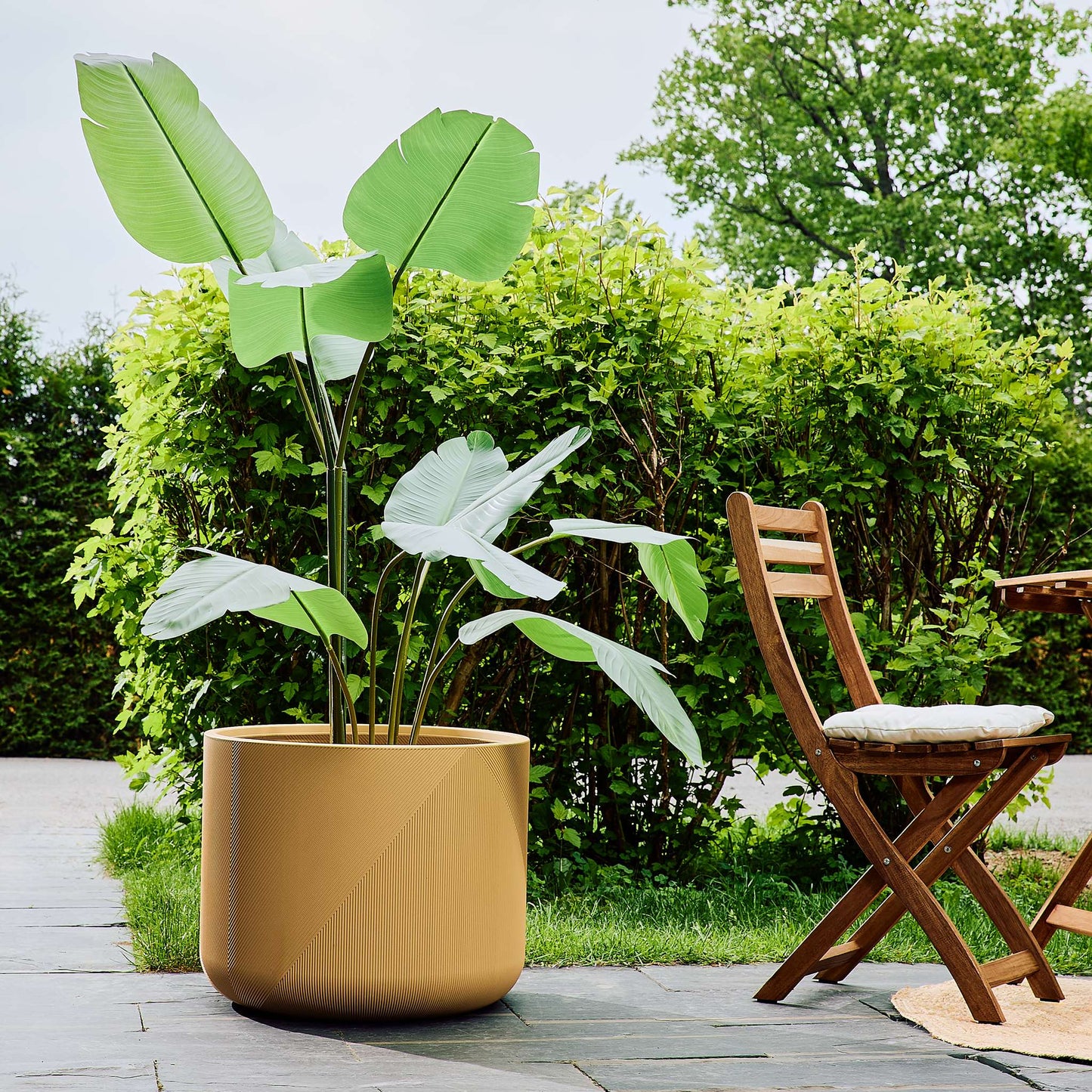 Ensemble de 3 jardinières Gavin 14 po, 18 po et 22 po