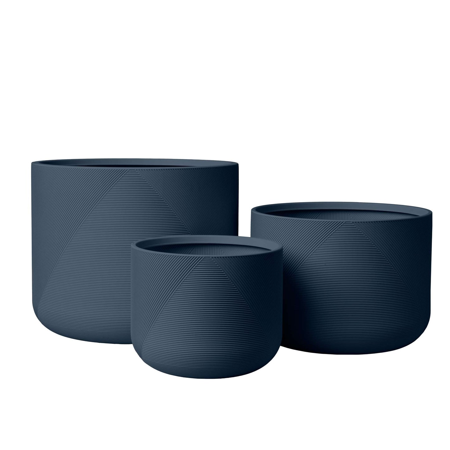 Gavin 3-Piece Planter Set – 14", 18" and 22"